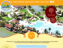 Tablet Screenshot of ilhadolazer.com.br